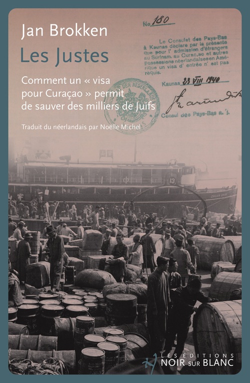Couverture ebook de Les justes, de Jan Brokken