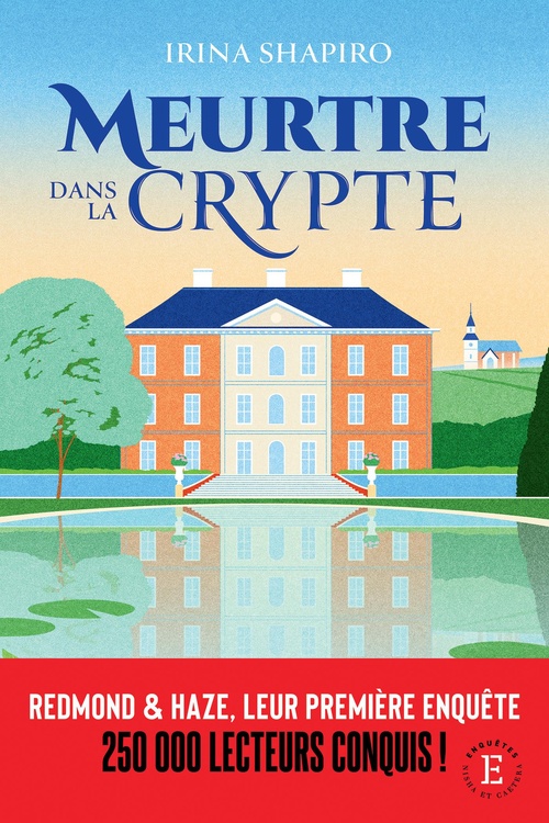 ebook cover of Meurtre dans la crypte, by Irina Shapiro