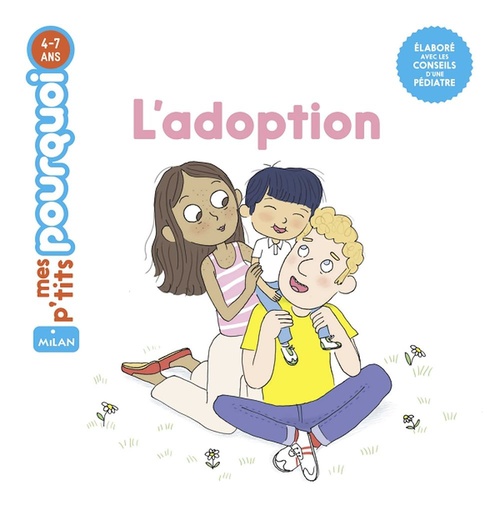 Couverture ebook de L'adoption, de Sophie Dussaussois