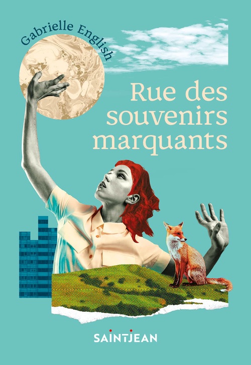 ebook cover of Rue des souvenirs marquants, by Gabrielle English