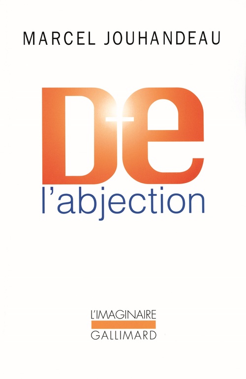 Couverture ebook de De l'abjection, de Marcel Jouhandeau