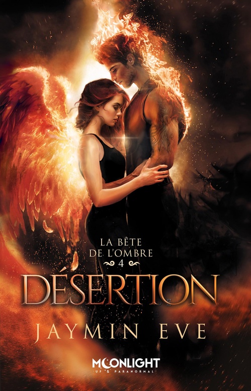 Couverture ebook de Désertion, de Jaymin Eve