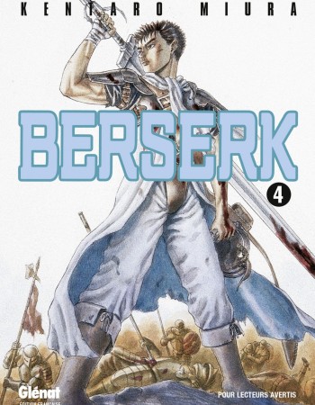 ebook cover of Berserk - Tome 04, by Kentarô Miura