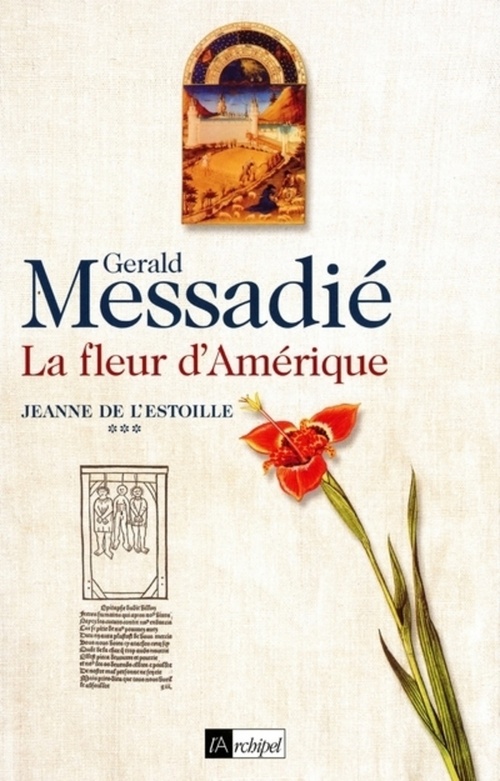 ebook cover of Jeanne de l'Estoille - Tome 3 La fleur d'Amérique, by Gerald Messadié