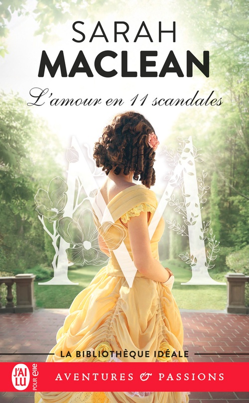 ebook cover of La famille St. John (Tome 3) - L'amour en 11 scandales, by Sarah MacLean
