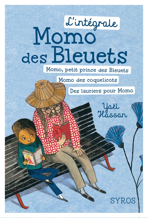 ebook cover of L'intégrale Momo des Bleuets, by Yaël Hassan, Beatrice Alemagna