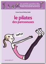 Couverture ebook de Le Pilates des Paresseuses, de France Carp, Shirley Coillot