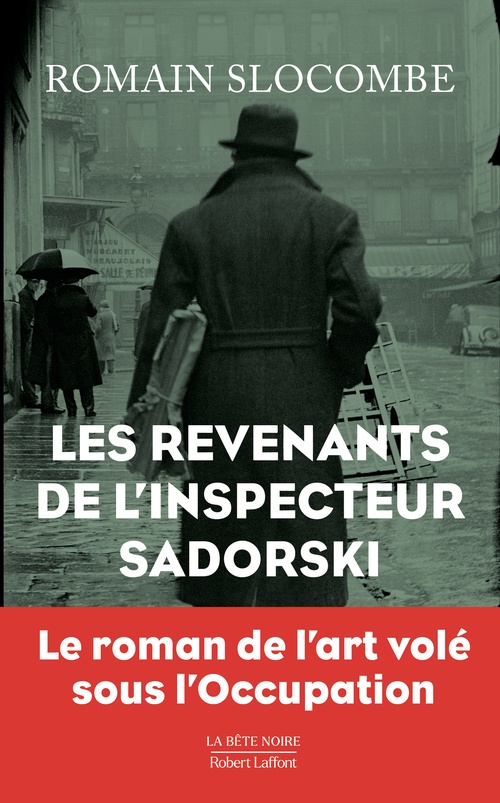 Couverture ebook de Les Revenants de l'inspecteur Sadorski, de Romain Slocombe