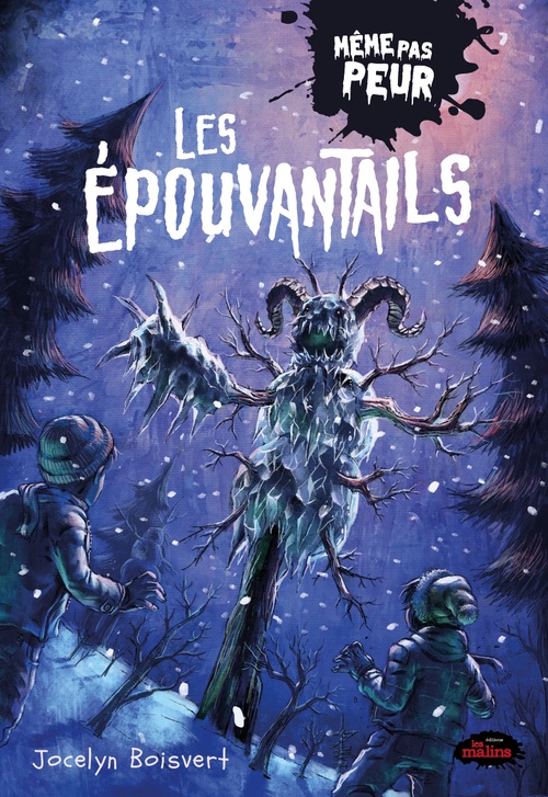 ebook cover of Même pas peur - Les épouvantails, by Jocelyn Boisvert