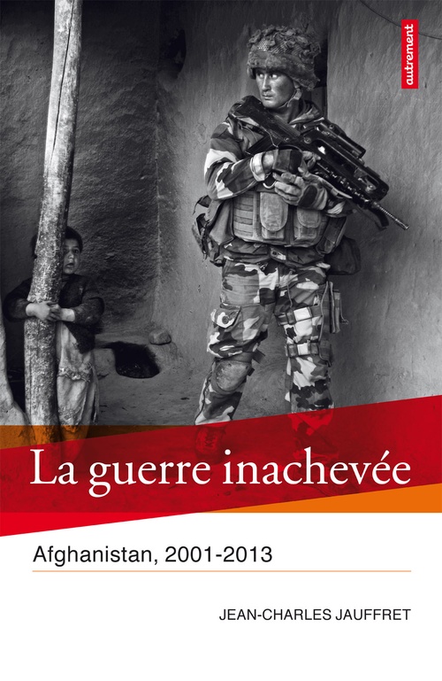 ebook cover of La Guerre inachevée, by Jean-Charles Jauffret