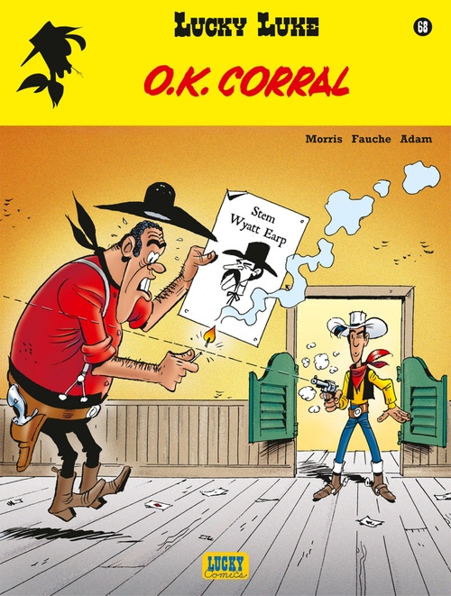 Couverture ebook de O.K. Corral, de Adam, Fauche
