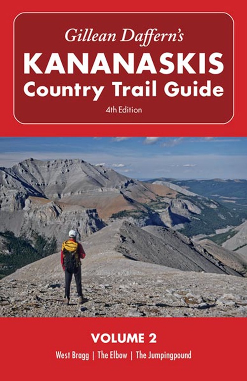 ebook cover of Gillean Daffern's Kananaskis Country Trail Guide - 4th Edition, by Gillean Daffern