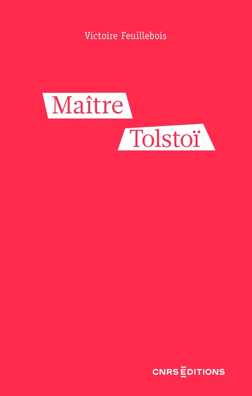 ebook cover of Maître Tolstoï - L'instituteur dont vous ne voulez pas, by Victoire Feuillebois