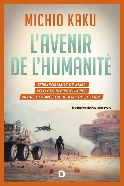 ebook cover of L'avenir de l'humanité, by Michio Kaku