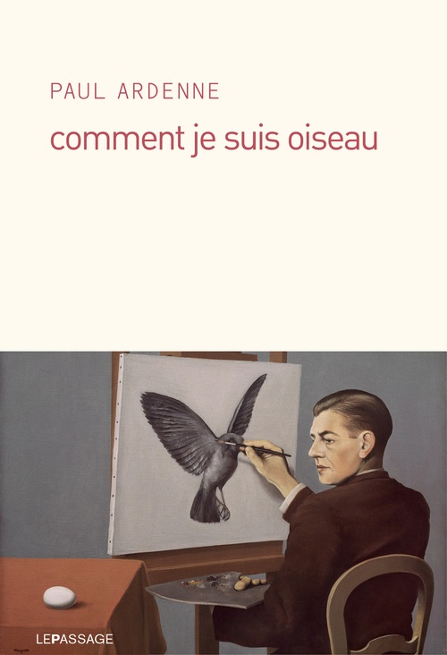 Couverture ebook de Comment je suis oiseau, de Paul Ardenne