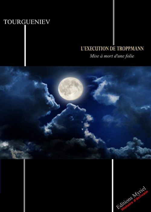 Couverture ebook de L'exécution de Troppmann, de Ivan Tourgueniev