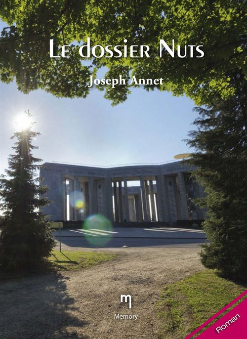 Couverture ebook de Le dossier Nuts, de Joseph Annet