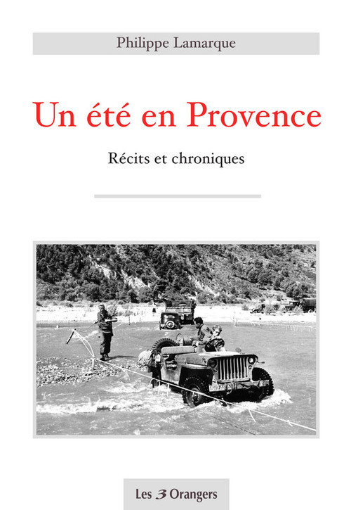 Couverture ebook de Un été en Provence - Récits et chroniques, de Philippe Lamarque