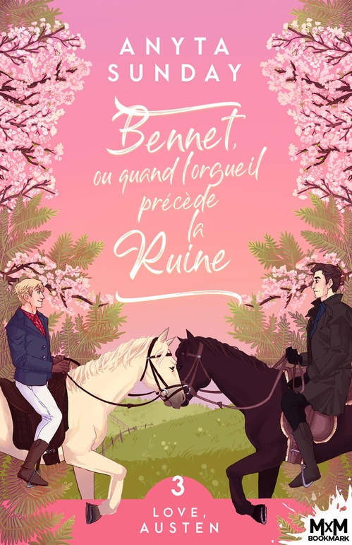 Couverture ebook de Bennet, ou quand l'orgueil précède la ruine, de Anyta Sunday