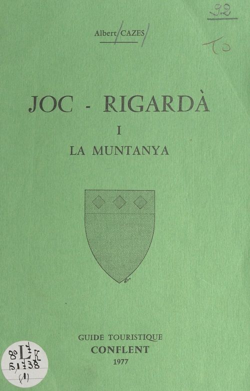 Couverture ebook de Joc-Rigardà (1). La muntanya, de Albert Cazes
