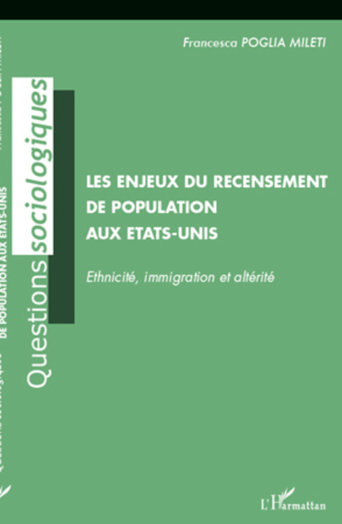 ebook cover of Les enjeux du recensement de population aux Etats-Unis, by Francesca Poglia mileti