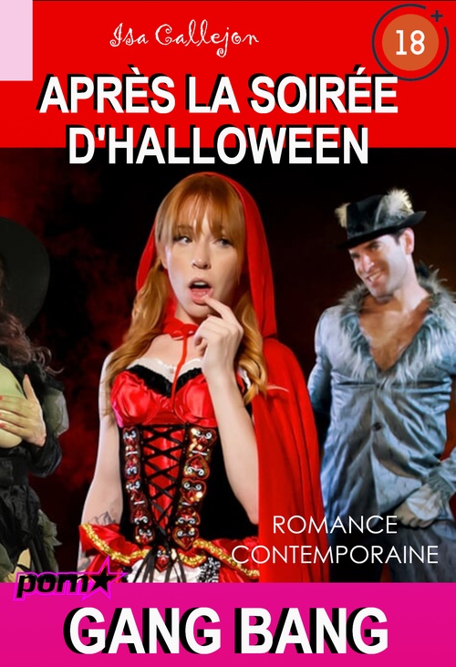 ebook cover of Après la soirée d´Halloween [romance contemporaine], by Isa Callejon