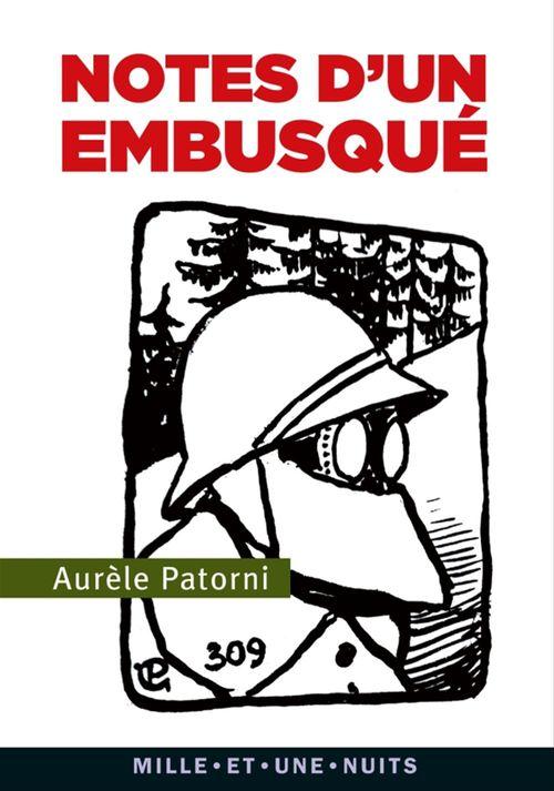 Couverture ebook de Notes d'un embusqué, de Aurèle Patorni