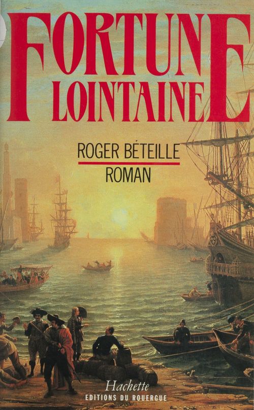 ebook cover of Fortune lointaine, by Roger Béteille