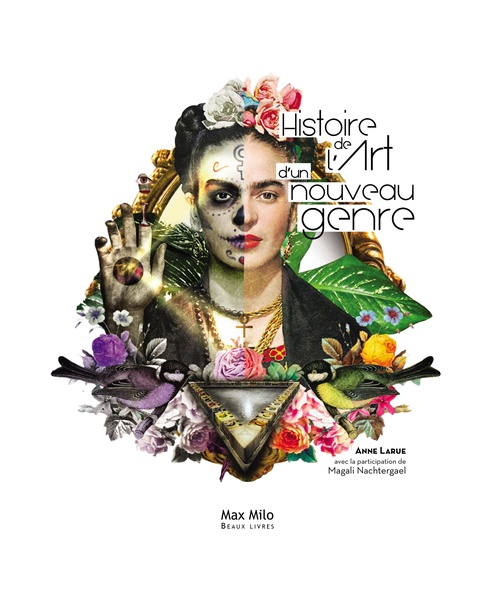 Couverture ebook de Histoire de l'art d'un nouveau genre, de Anne Larue