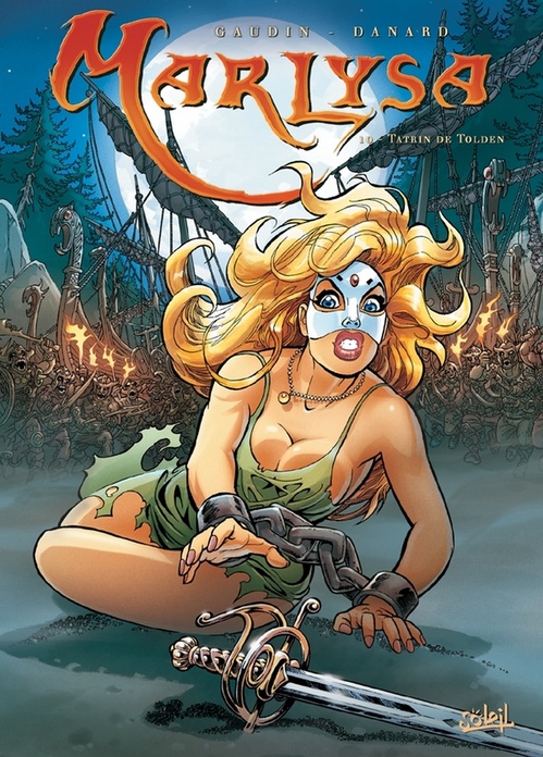 ebook cover of Marlysa T10 - Tatrin de Tolden, by Jean-Charles Gaudin