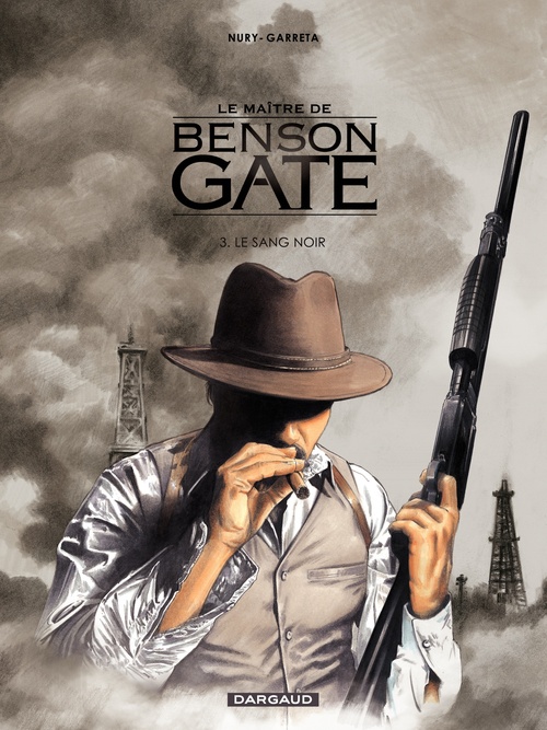 ebook cover of Le Maître de Benson Gate - Tome 3 - Le sang noir, by Fabien Nury, Renaud Garreta