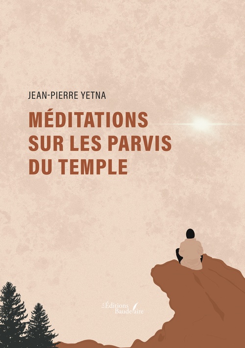 Couverture ebook de Méditations sur les parvis du temple, de Jean-Pierre Yetna