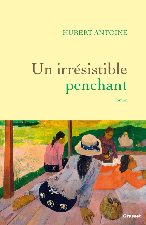 ebook cover of Un irrésistible penchant, by Hubert Antoine
