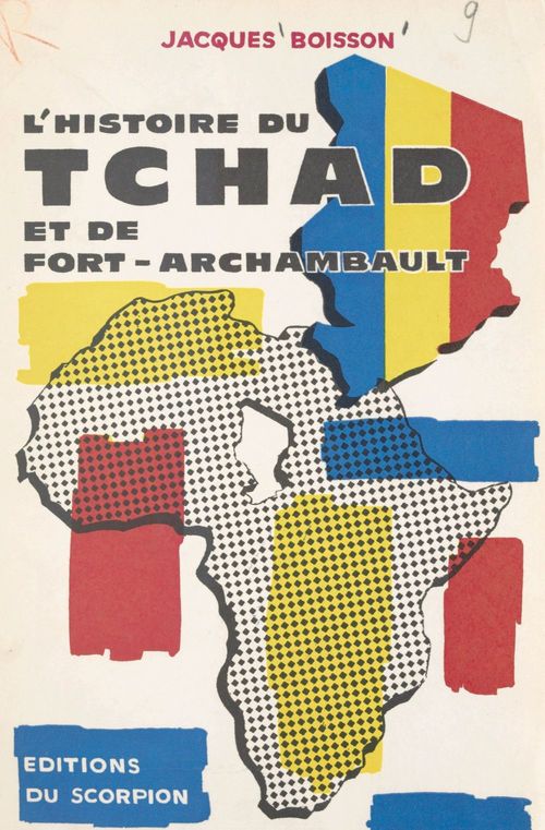 ebook cover of L'histoire du Tchad et de Fort-Archambault, by Jacques Boisson