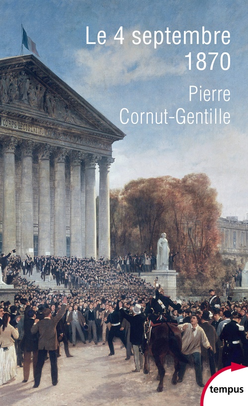 ebook cover of Le 4 septembre 1870, by Pierre Cornut-Gentille
