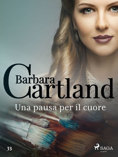 Couverture ebook de Una pausa per il cuore (La collezione eterna di Barbara Cartland 33), de Barbara Cartland