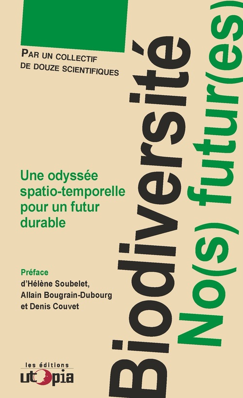 Couverture ebook de Biodiversité, no(s) futur(es), de Collectif