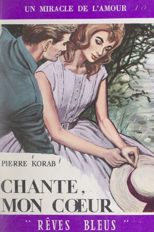 Couverture ebook de Chante, mon coeur !, de Pierre Korab