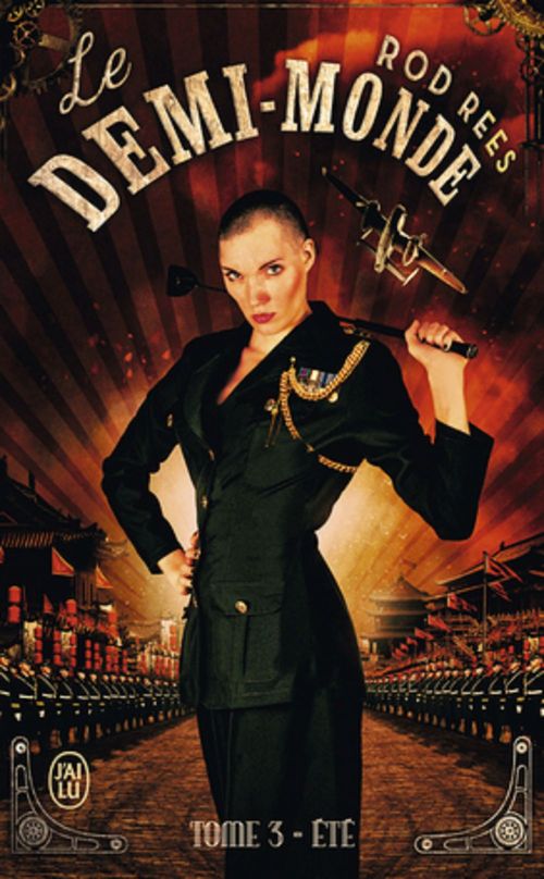 ebook cover of Le Demi-Monde (Tome 3) - Été, by Rod Rees