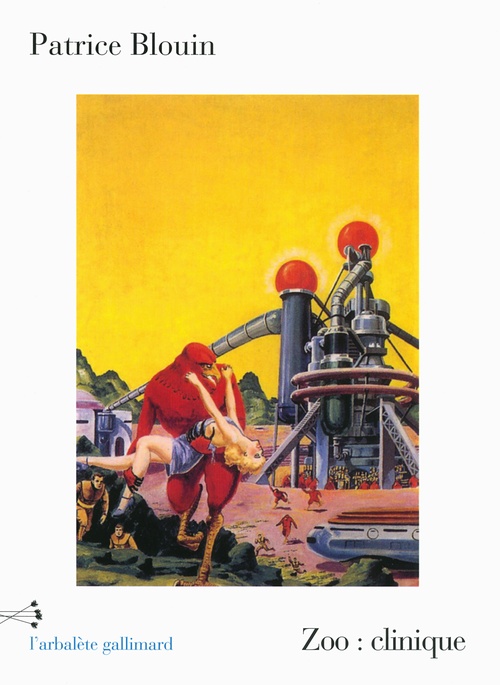 ebook cover of Zoo : clinique, by Patrice Blouin