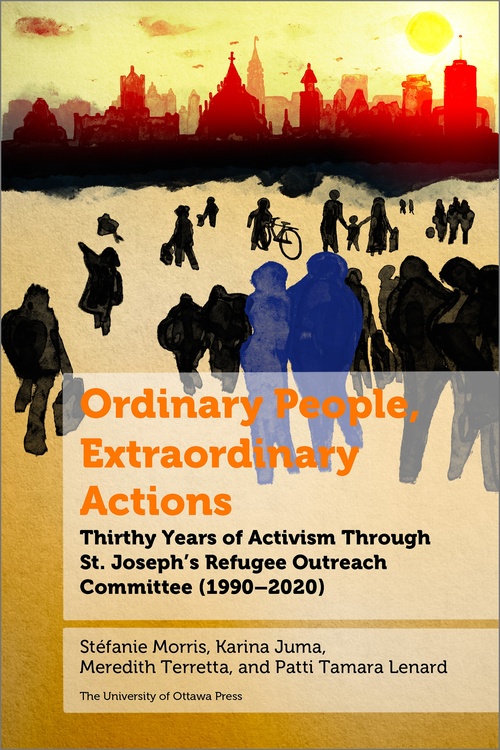 Couverture ebook de Ordinary People, Extraordinary Actions, de Stéfanie Morris, Karina Juma, Meredith Terretta, Patti Tamara Lenard