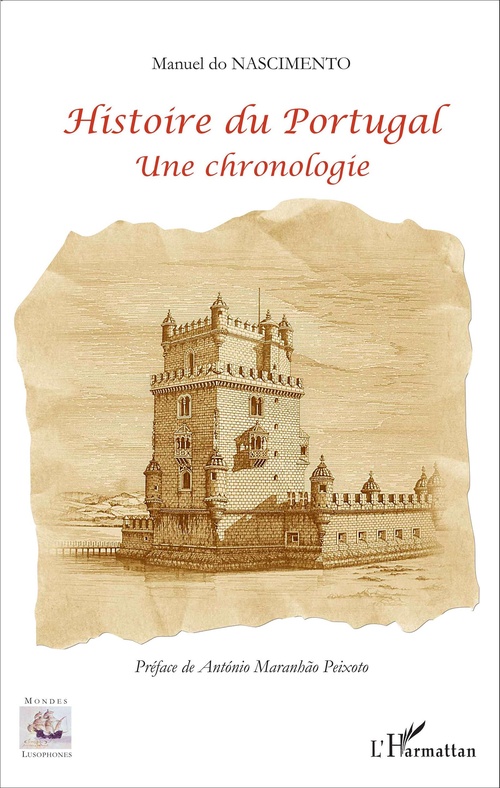 Couverture ebook de Histoire du Portugal, de Manuel Do Nascimento
