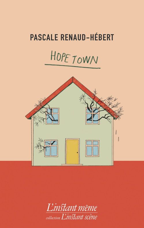 Couverture ebook de Hope Town, de Pascal Renaud-hébert