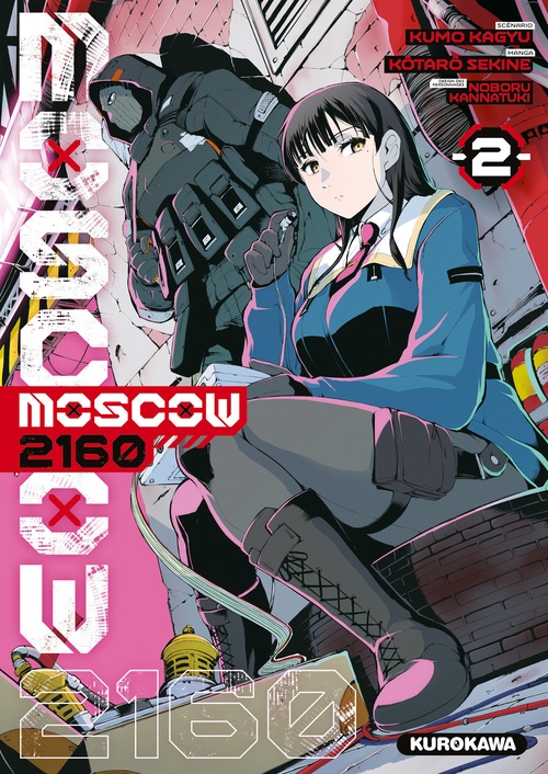 Couverture ebook de Moscow 2160 - tome 2, de Kumo Kagyu, Kôtarô Sekine