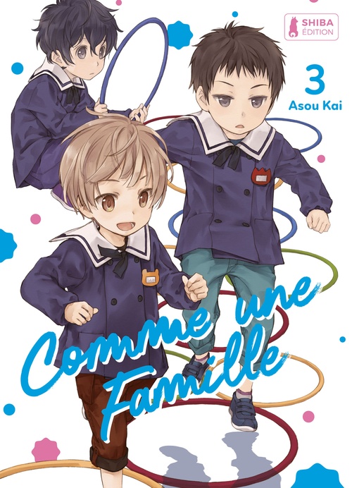 ebook cover of Comme une famille T03, by Kai Asou