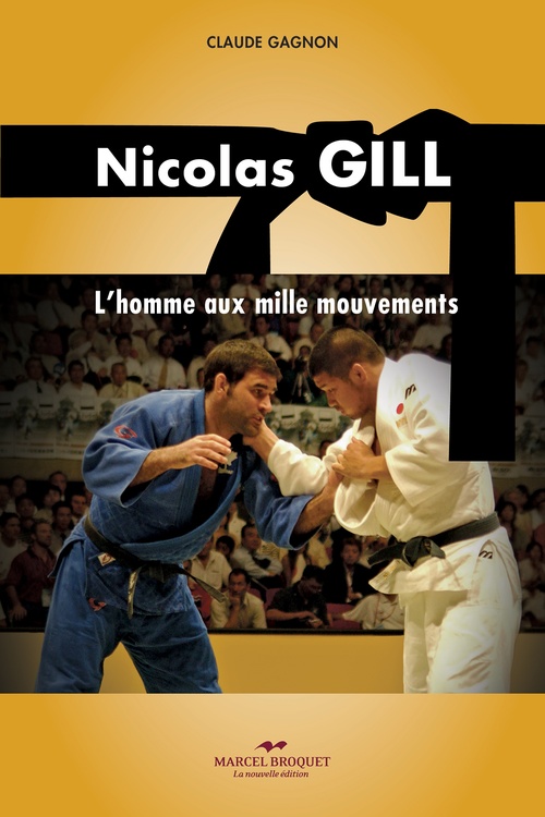 Couverture ebook de Nicolas Gill, de Gagnon Claude