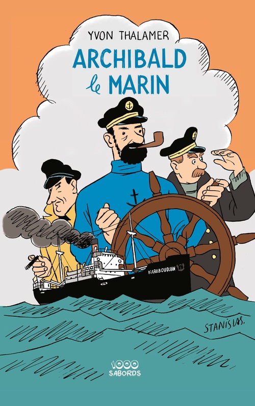 Couverture ebook de Archibald le marin, de Yvon Thalamer