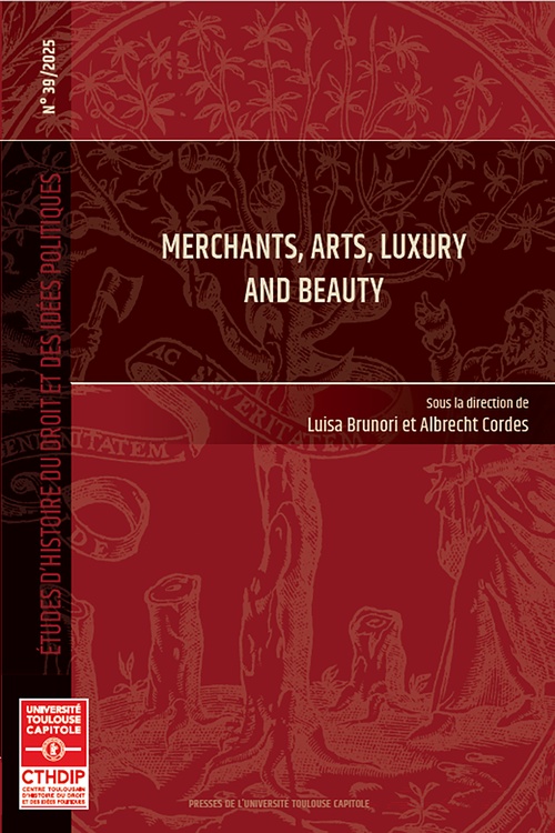 ebook cover of Merchants, arts, luxury and beauty, by