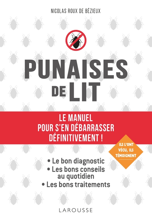 Couverture ebook de Punaises de lit !, de Nicolas Roux De Bézieux