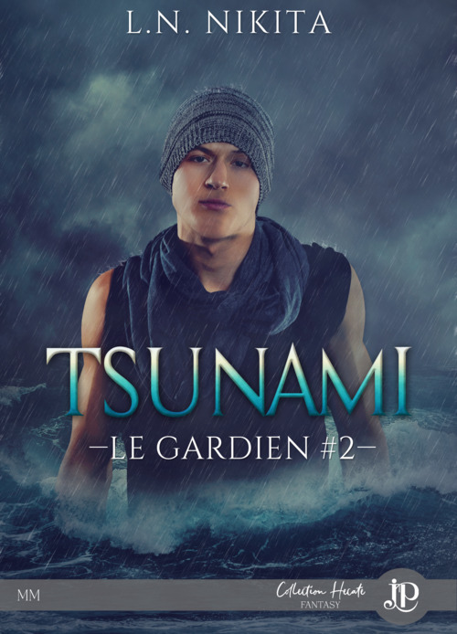 ebook cover of Tsunami, by L.n. Nikita
